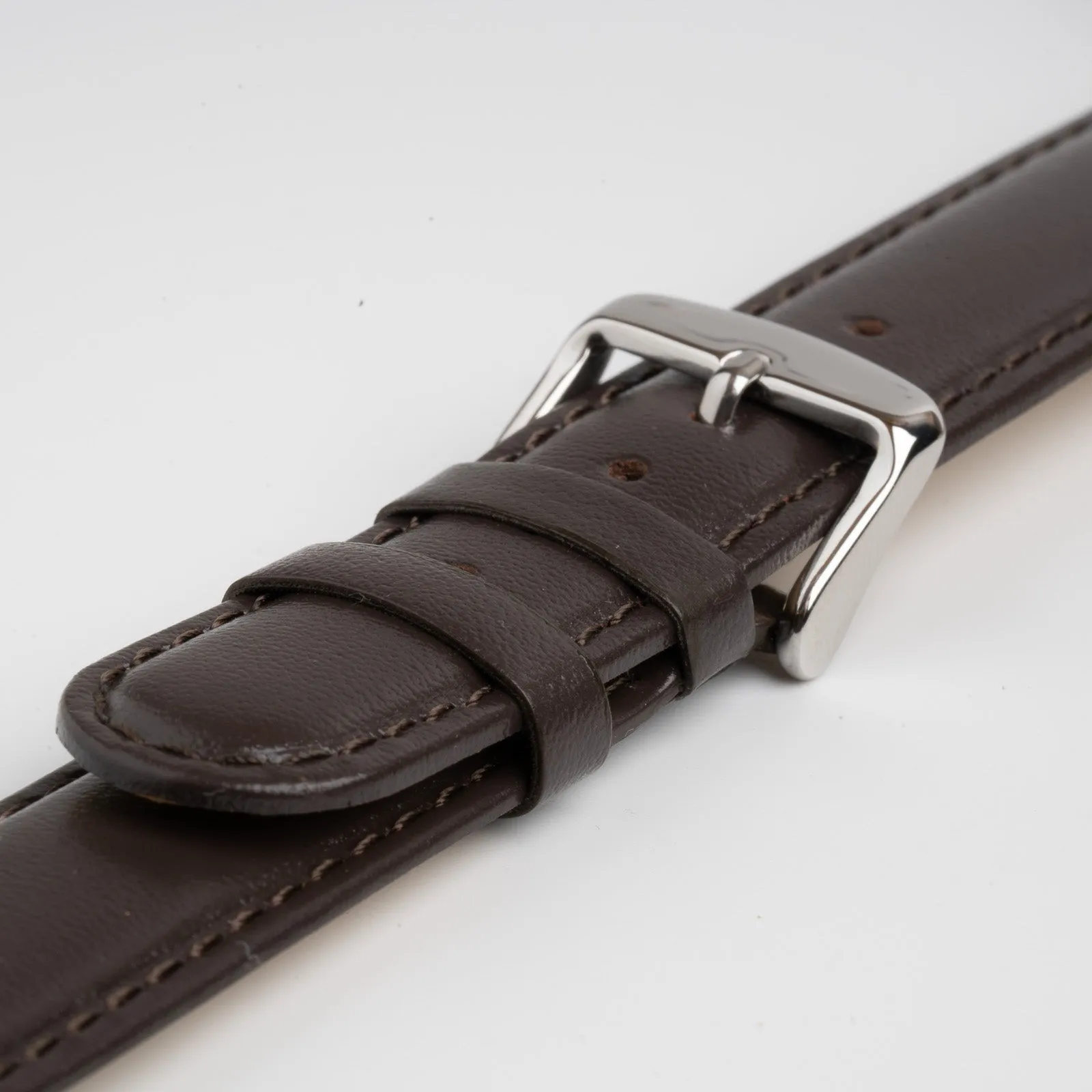 Henley XL Brown Watch Strap