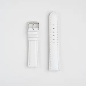 Henley XL White Watch Strap