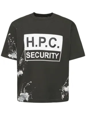 Heron Preston   H.P.C. print cotton jersey t-shirt 