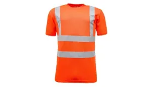 Hi Vis T-Shirt 2 Band and Brace (Lichfield)