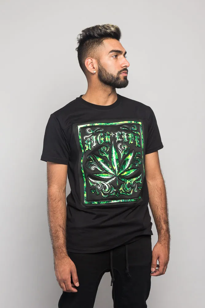 High Life 3D Leaf T-Shirt