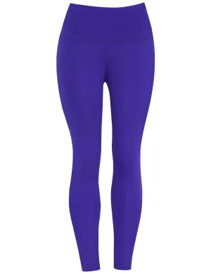 High Waist Biking Pants violet_Biking