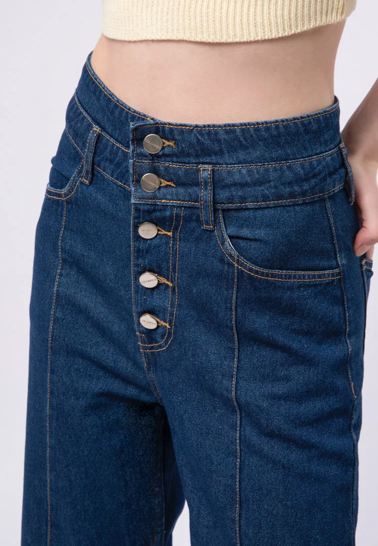 High Waist Denim Pants