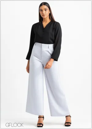 High Waist Flare Pant - 2006