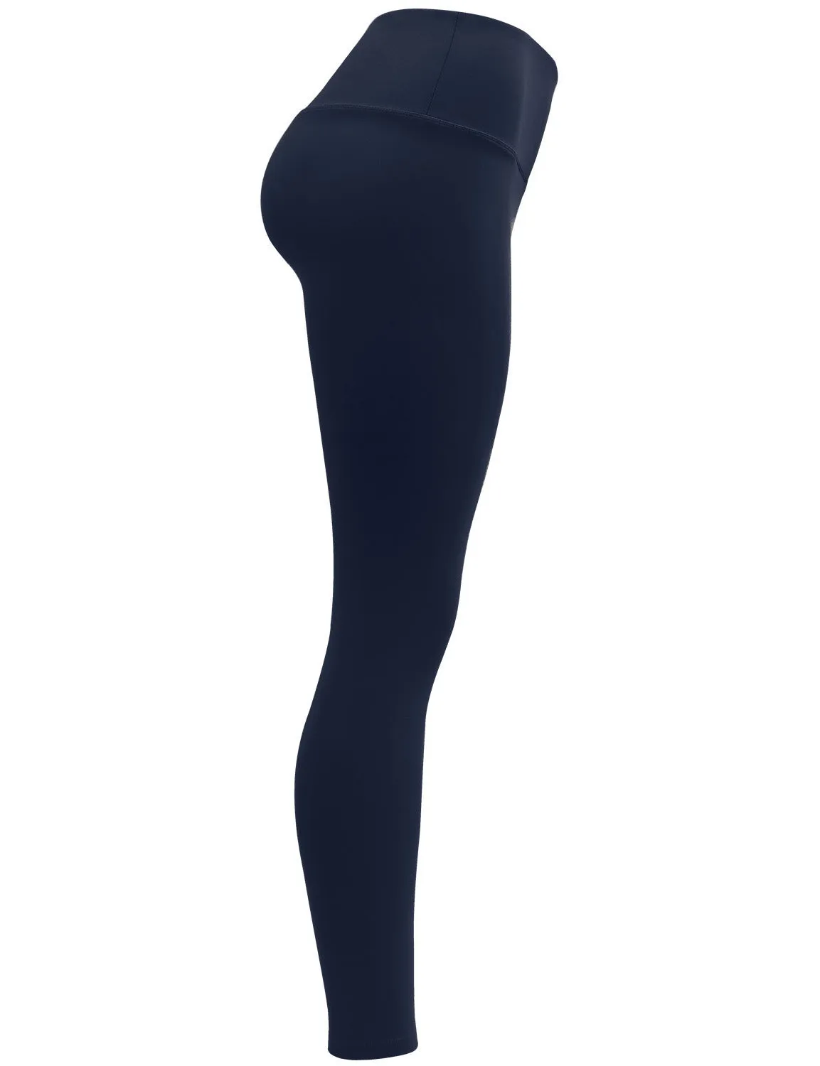 High Waist Gym Pants darknavy_Gym