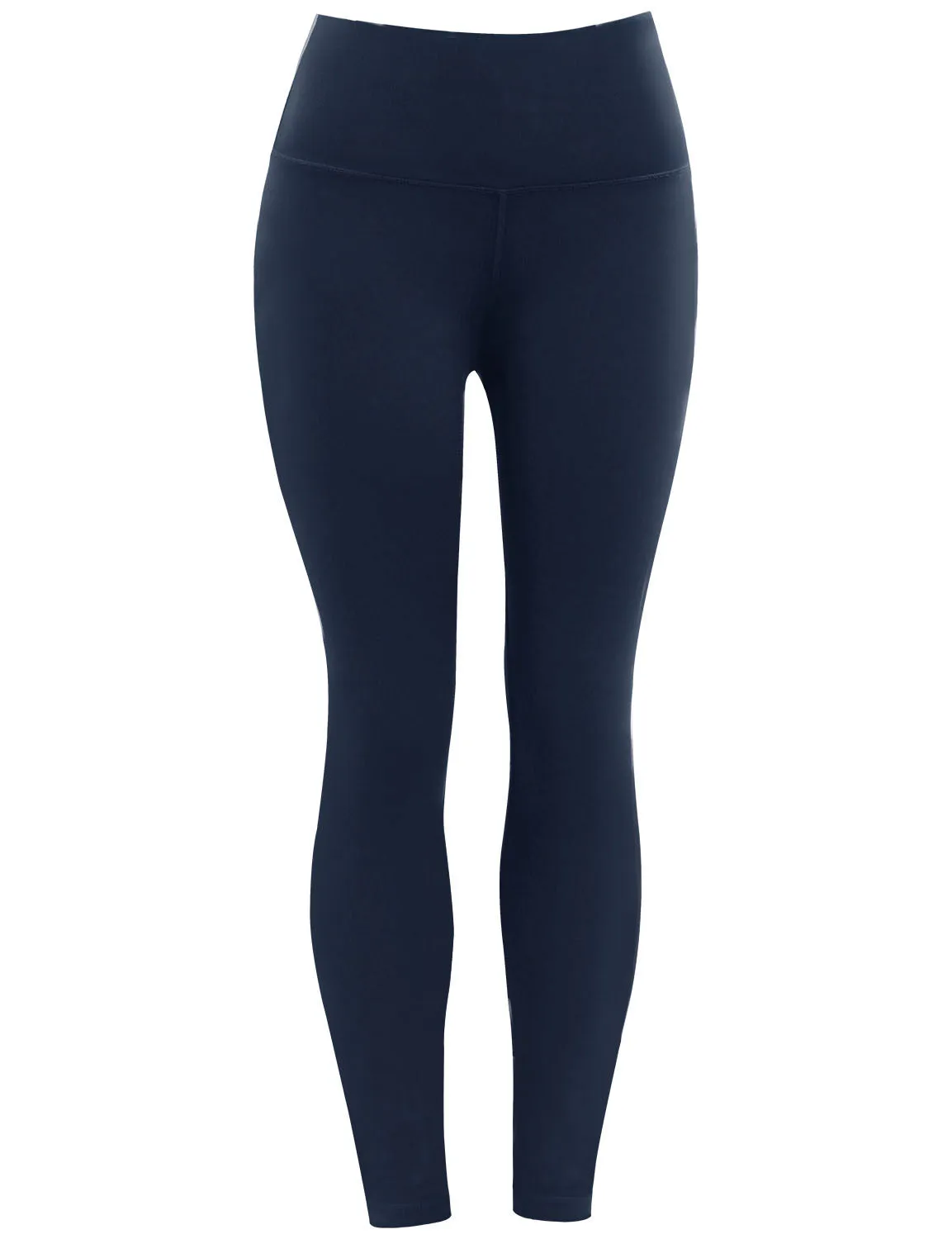 High Waist Gym Pants darknavy_Gym