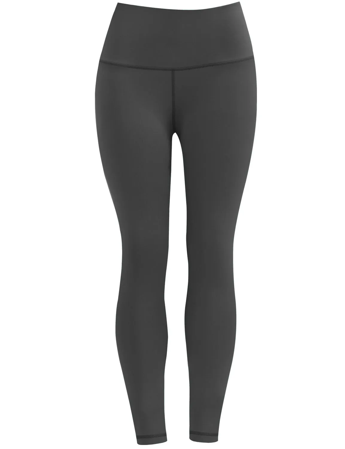 High Waist Gym Pants shadowcharcoal_Gym