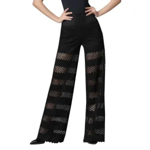 High Waist Hollow Out Latin/Ballroom Pants