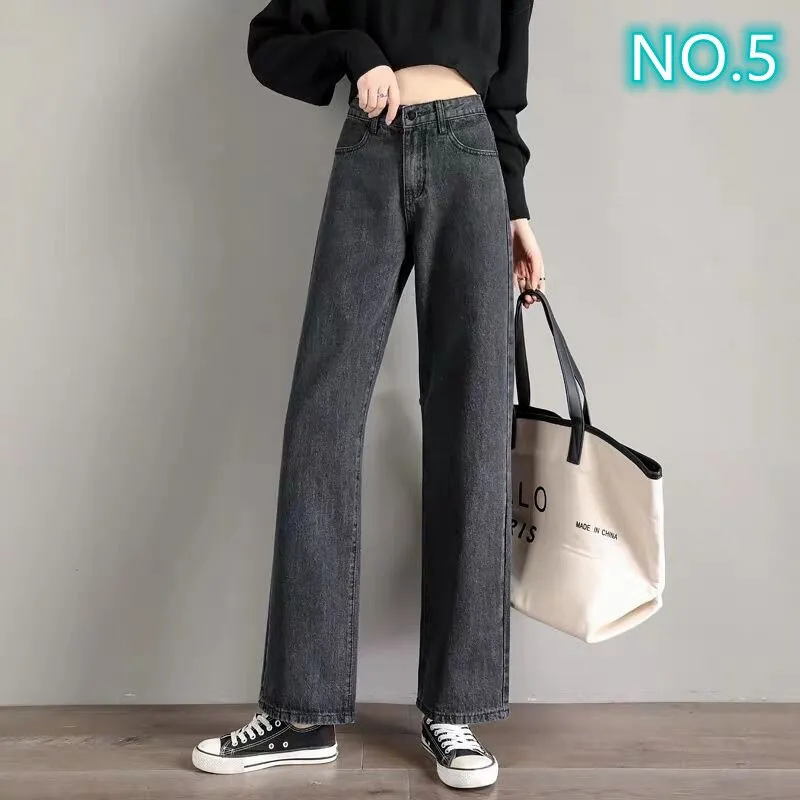 High Waist Jeans for Woman