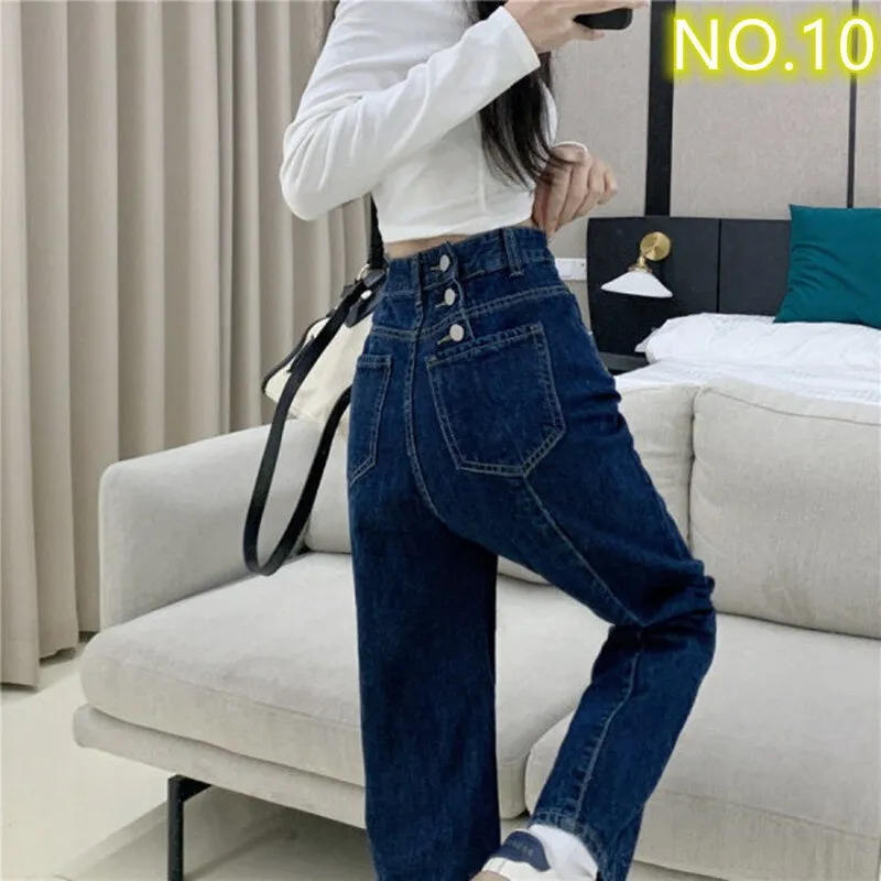 High Waist Jeans for Woman