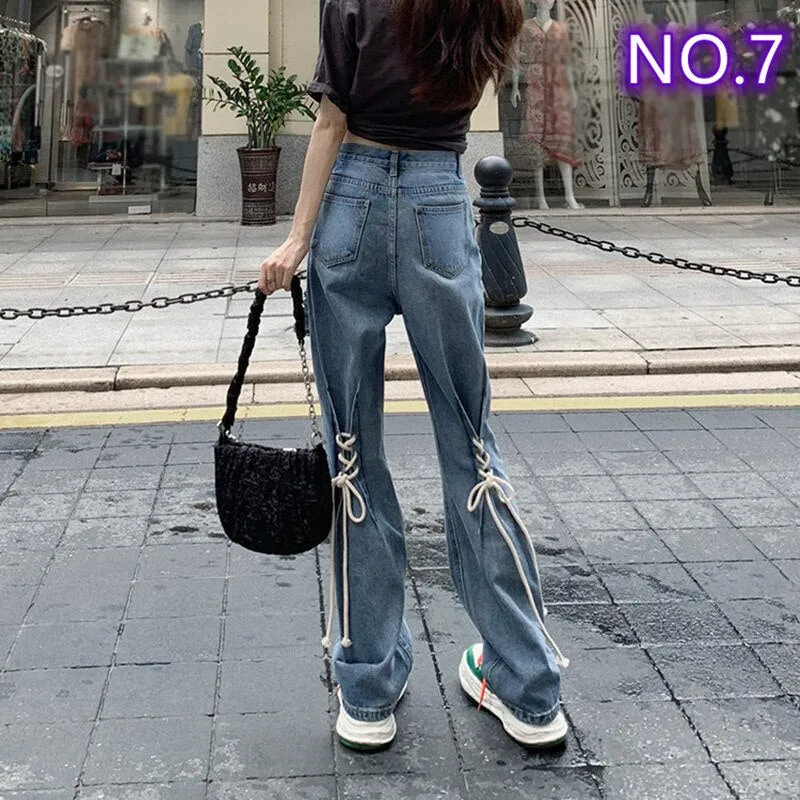 High Waist Jeans for Woman