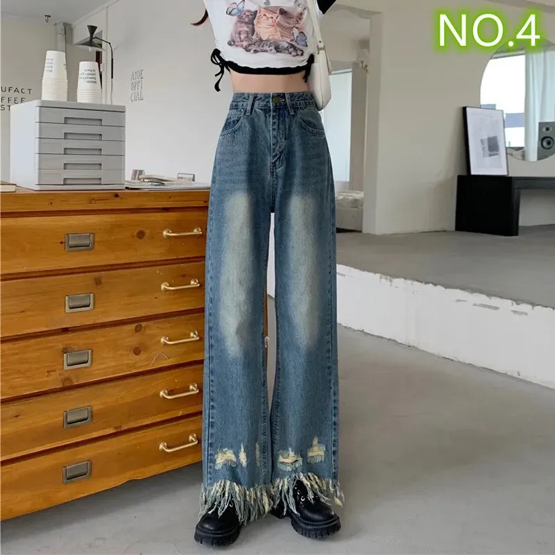 High Waist Jeans for Woman