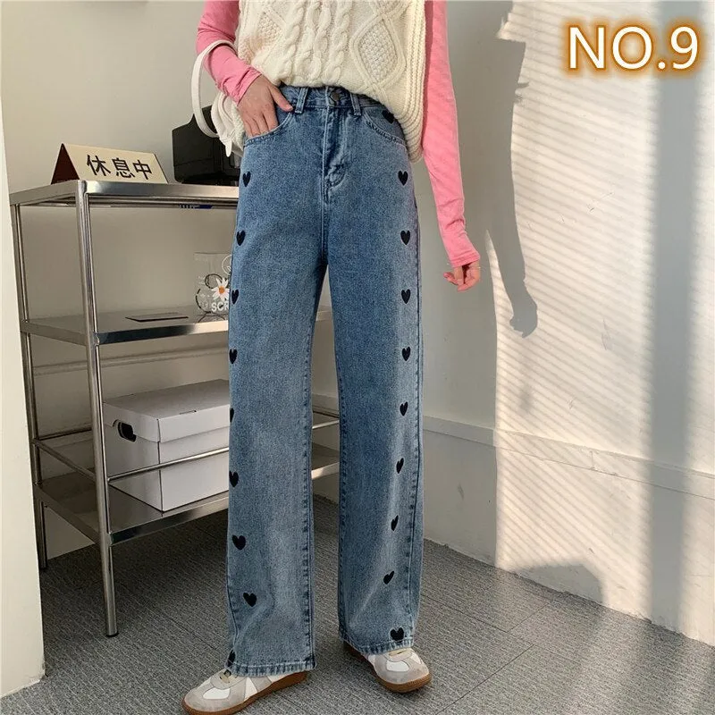 High Waist Jeans for Woman