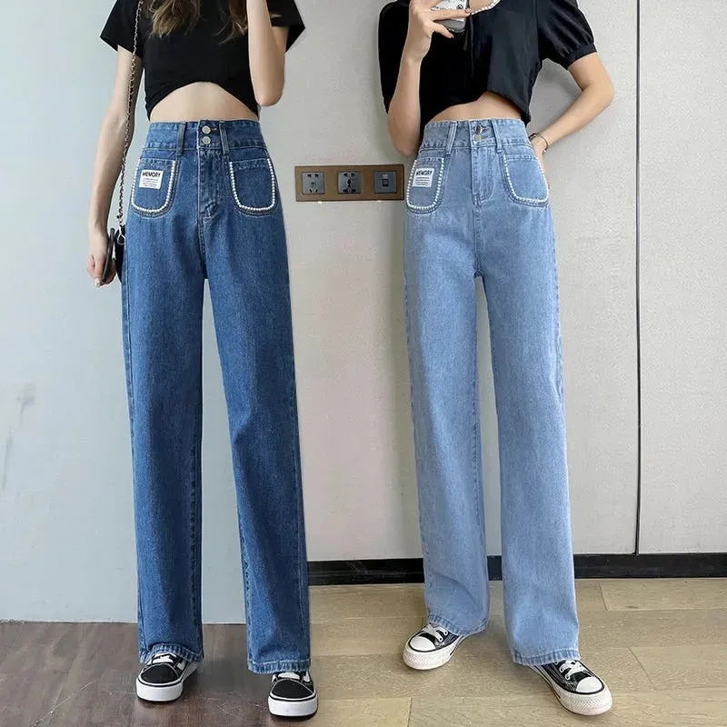 High Waist Jeans for Woman