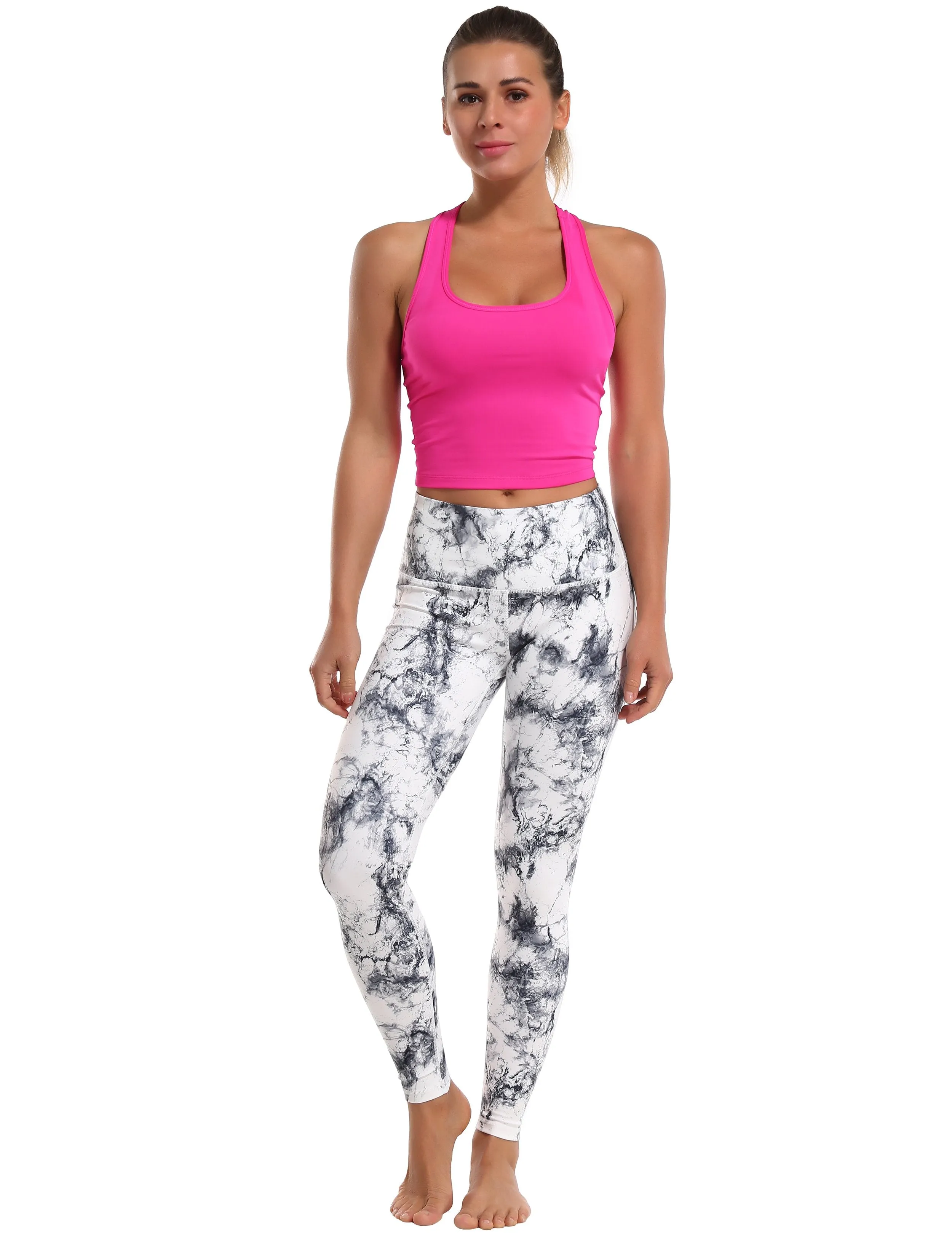 High Waist Jogging Pants arabescato ins_Jogging