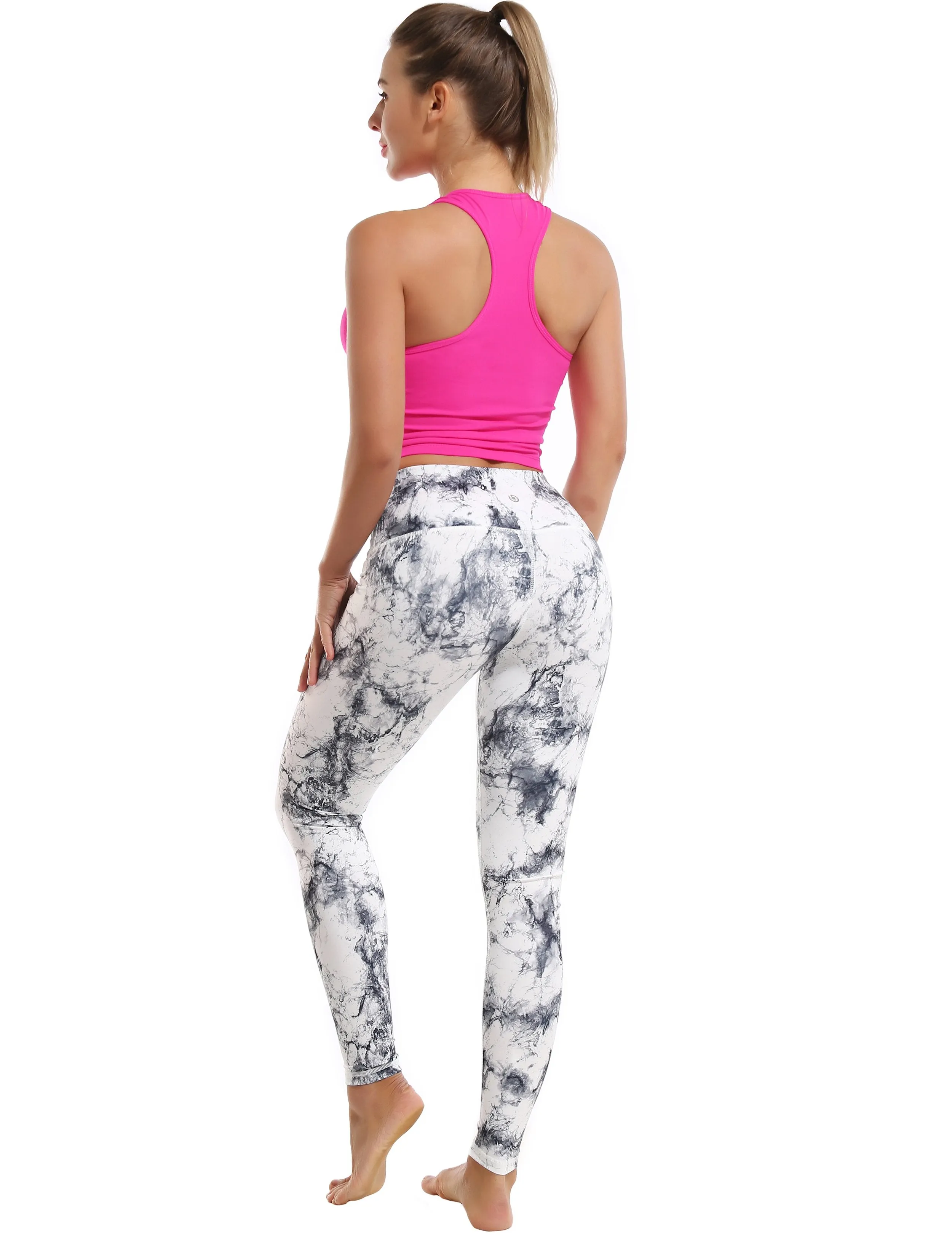 High Waist Jogging Pants arabescato ins_Jogging