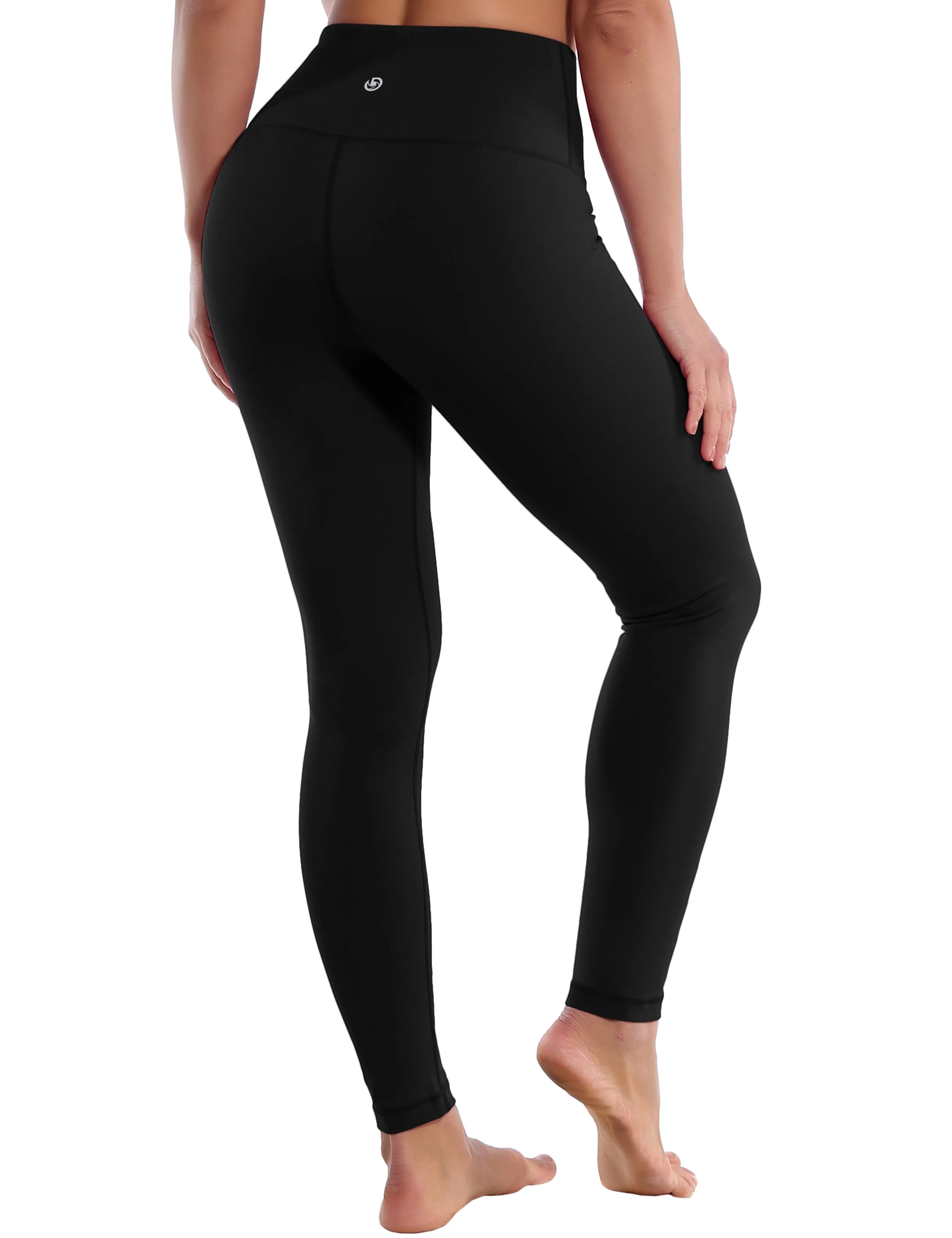 High Waist Jogging Pants black ins_Jogging