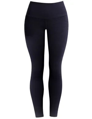 High Waist Jogging Pants heatherdarknavy_Jogging