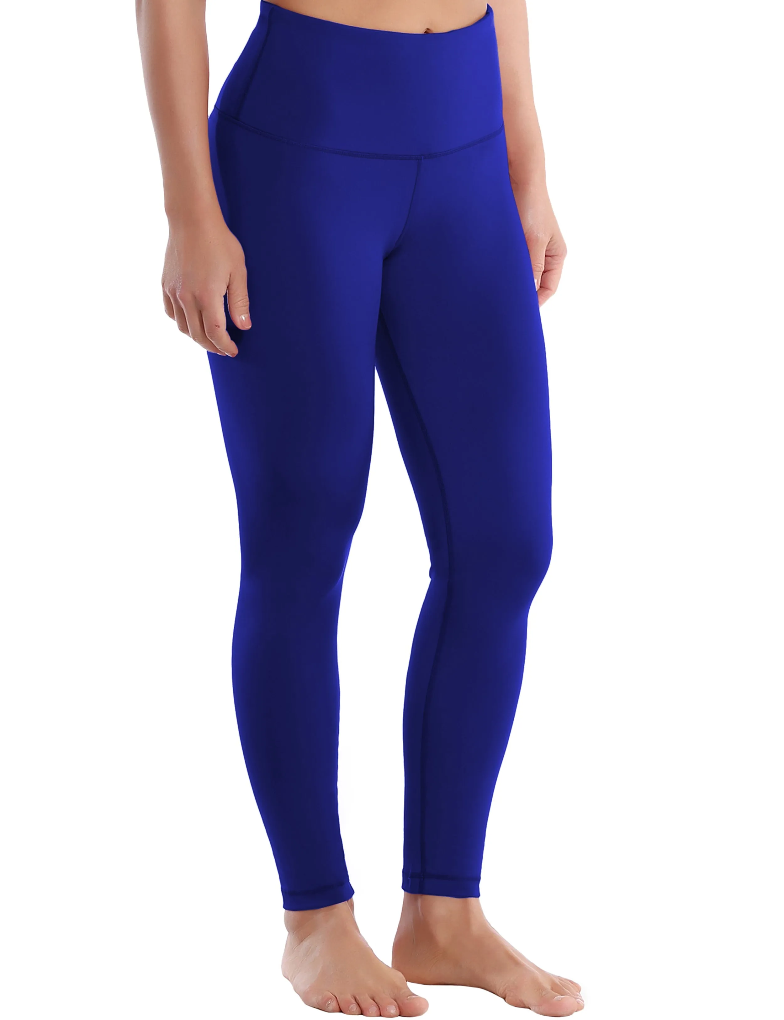 High Waist Pilates Pants navy_Pilates