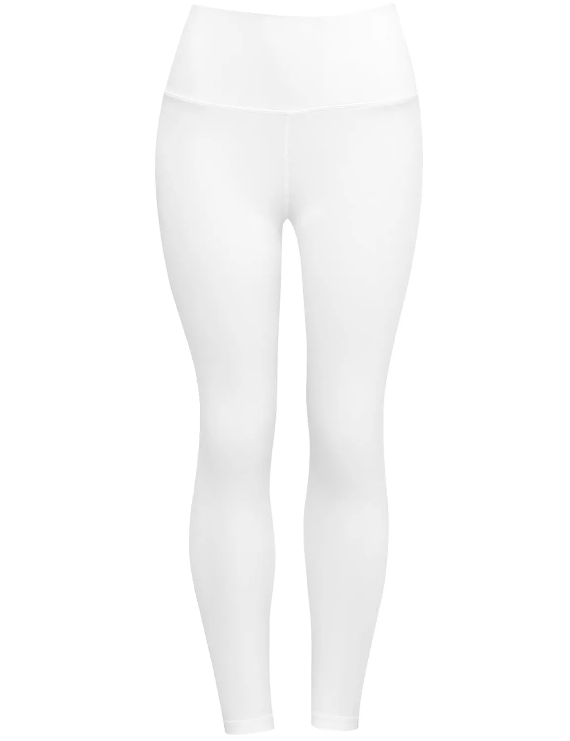 High Waist Pilates Pants white_Pilates