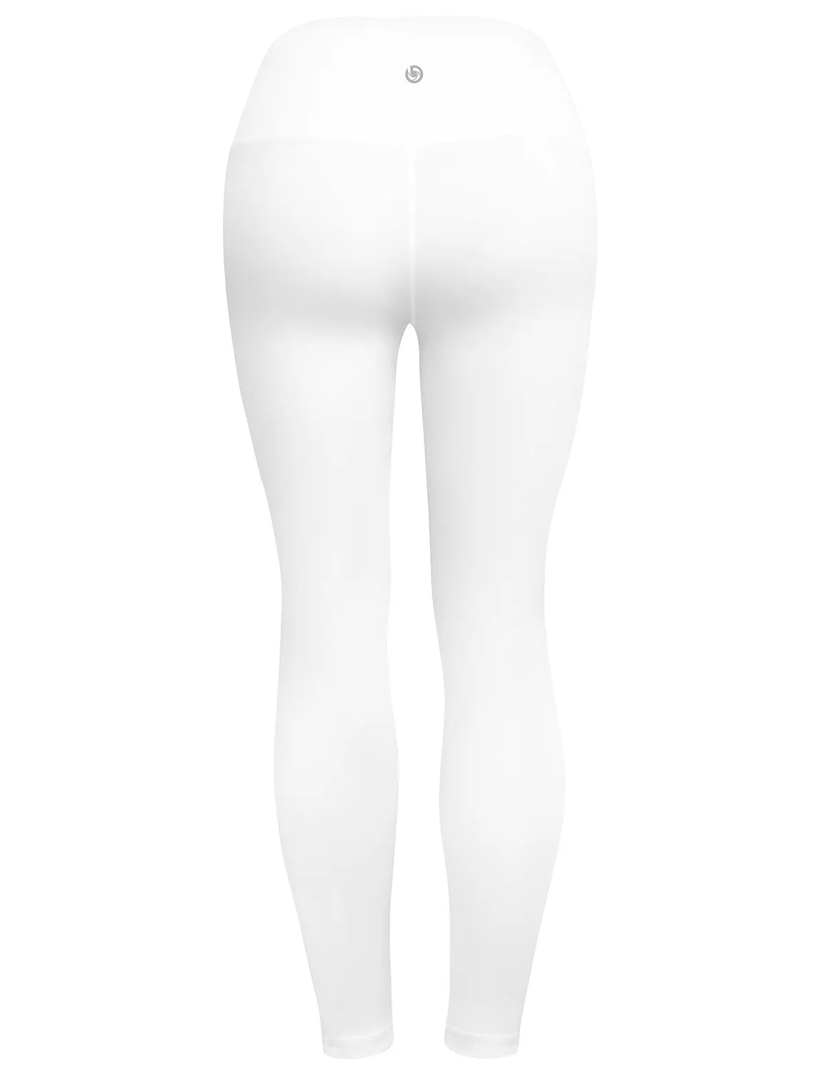 High Waist Pilates Pants white_Pilates