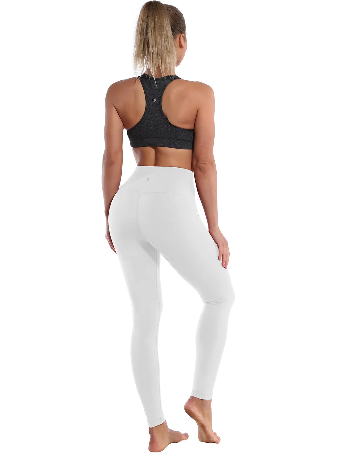 High Waist Pilates Pants white_Pilates