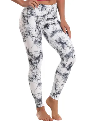 High Waist Running Pants arabescato_Running