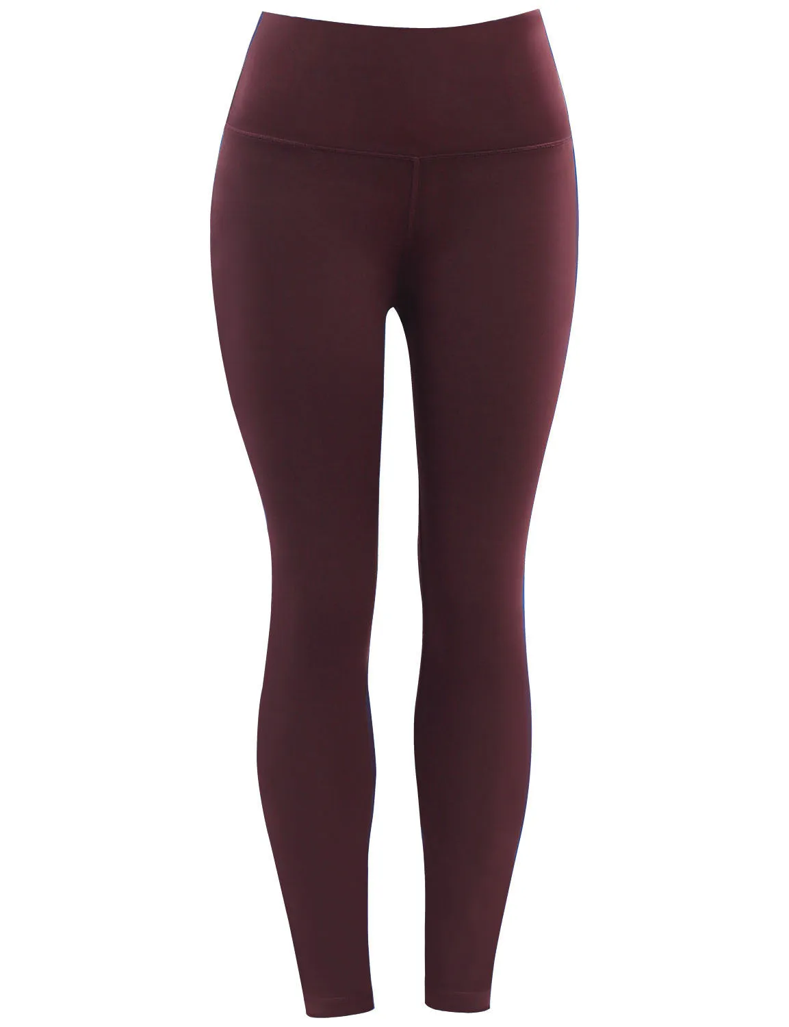 High Waist Running Pants mahoganymaroon_Running