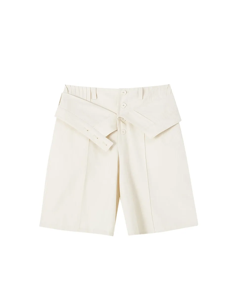 High Waist Short Pants