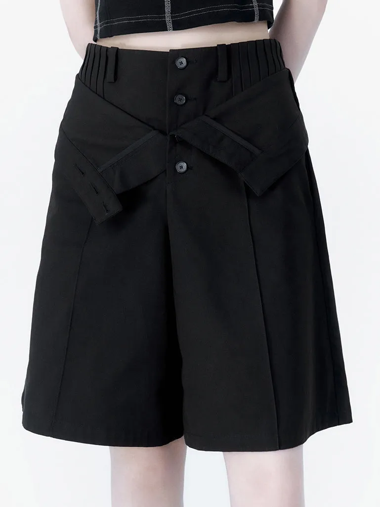 High Waist Short Pants