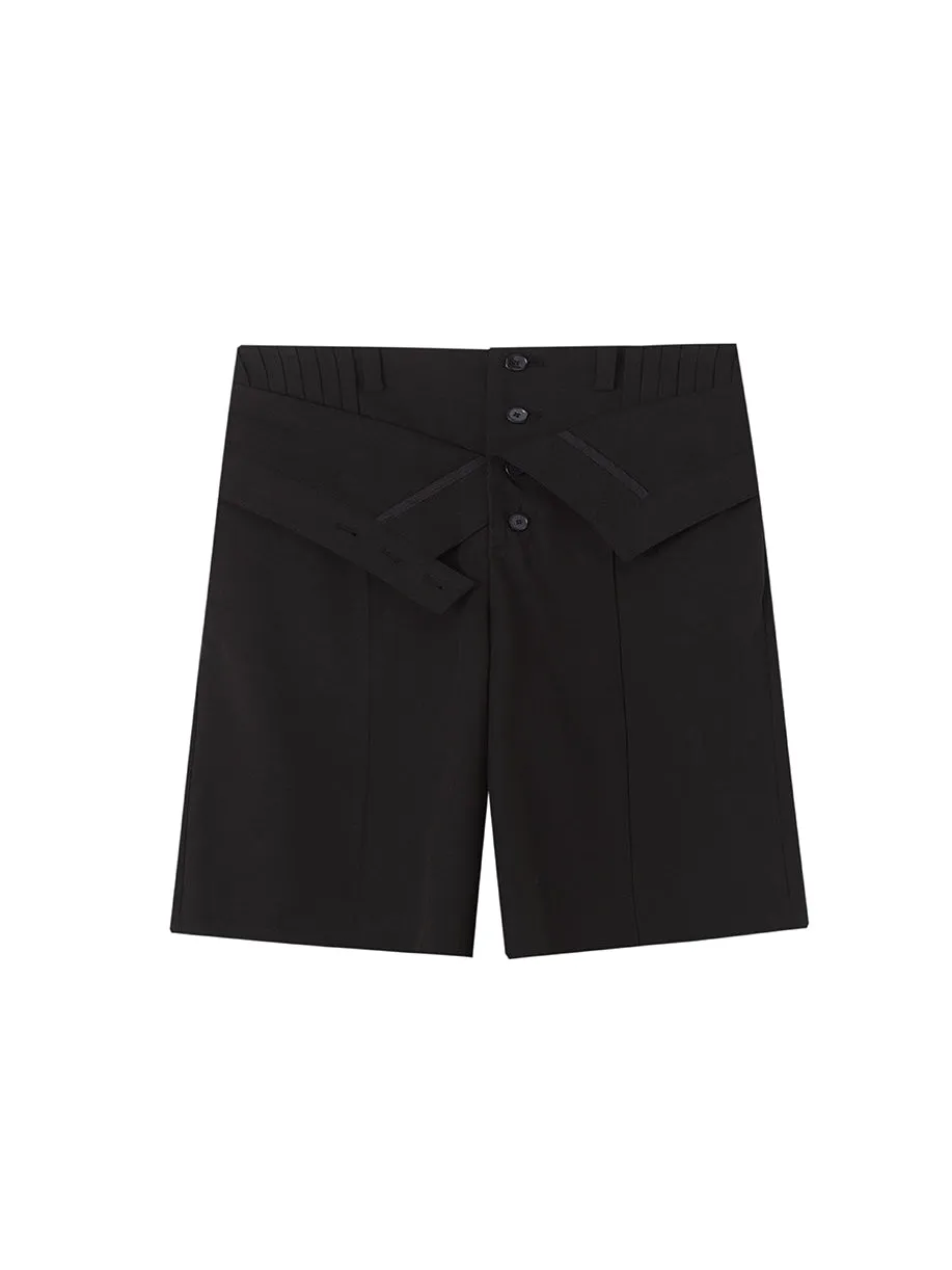 High Waist Short Pants