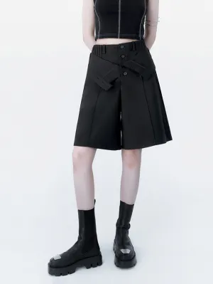 High Waist Short Pants