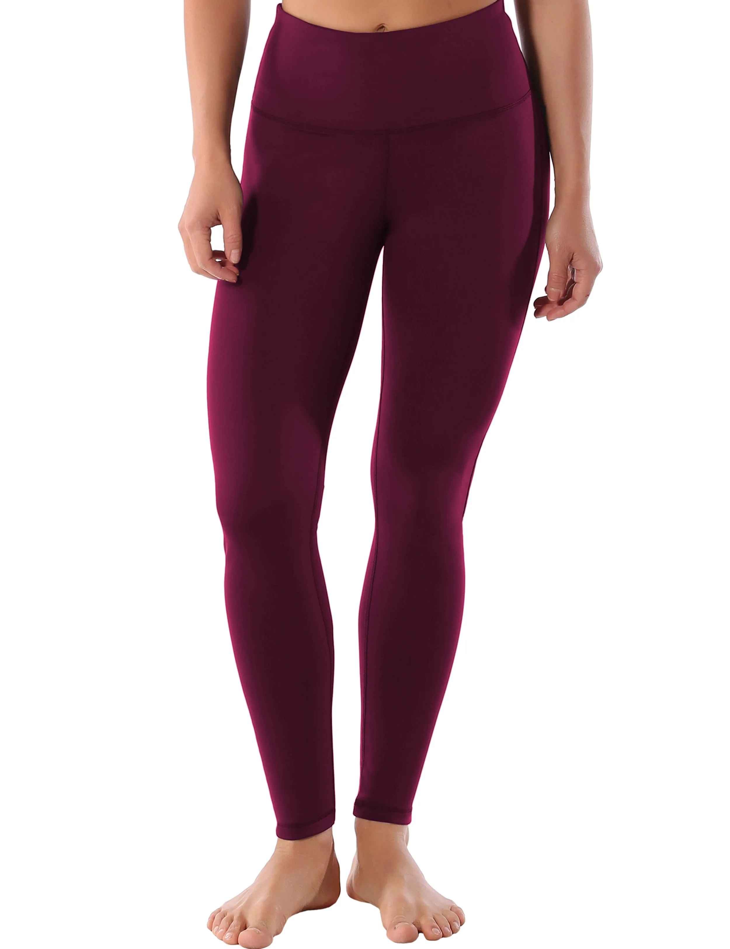 High Waist Side Line Running Pants grapevine_Running