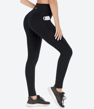 High Waist Yoga Pants with Pockets - HY40