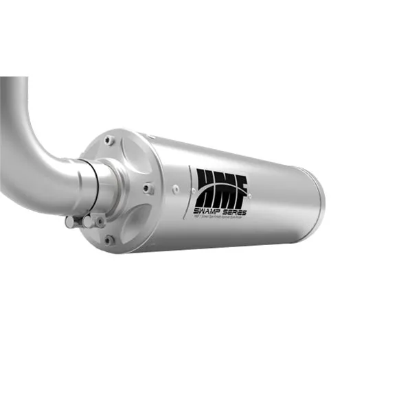 HMF Performance SWAMP Series Slip-on Exhaust Fits Arctic cat - Spring mount