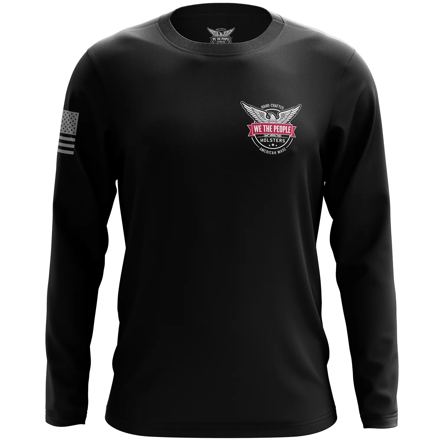 Hold The Line - Fire Rescue Long Sleeve Shirt