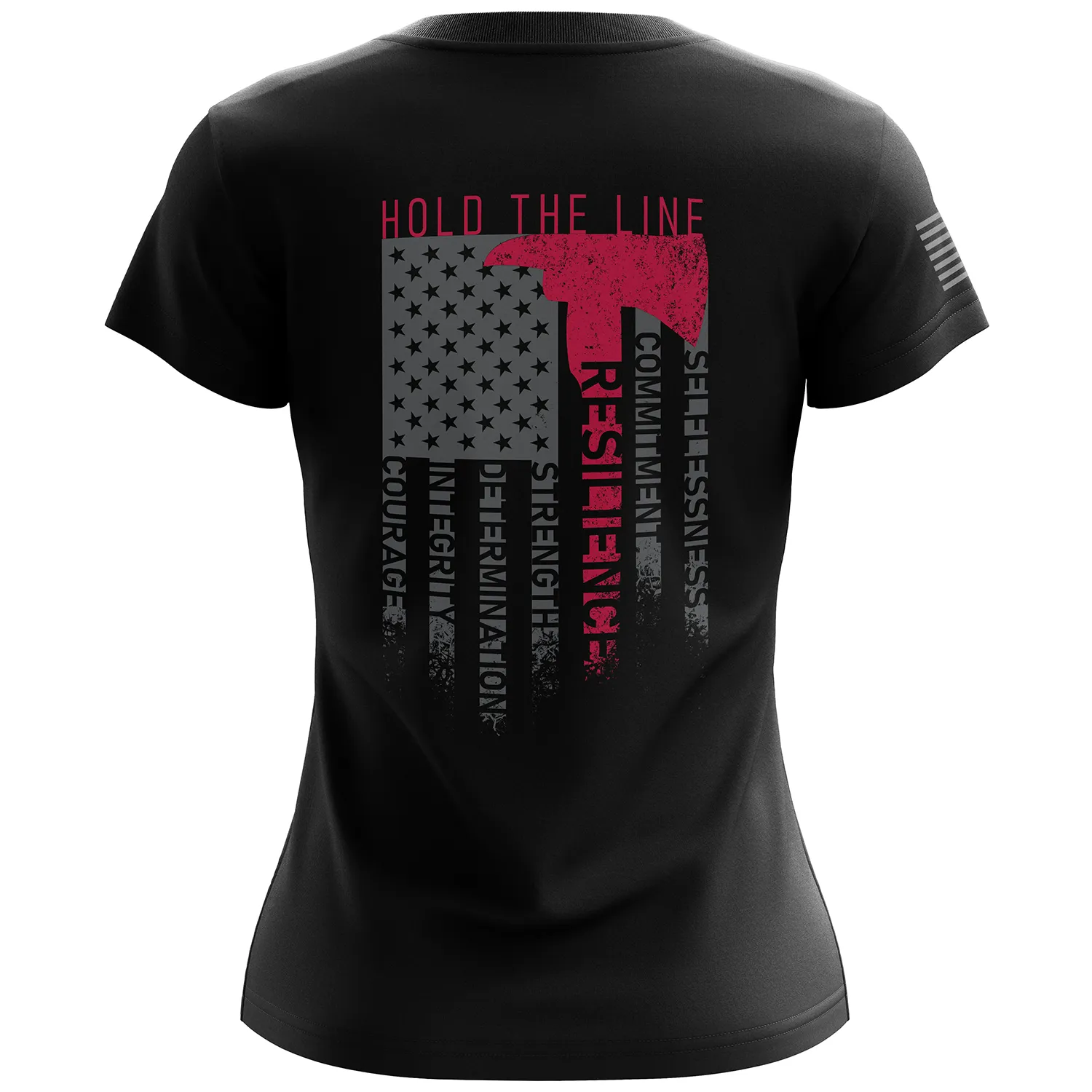 Hold The Line - Fire Rescue Women's Short Sleeve Shirt