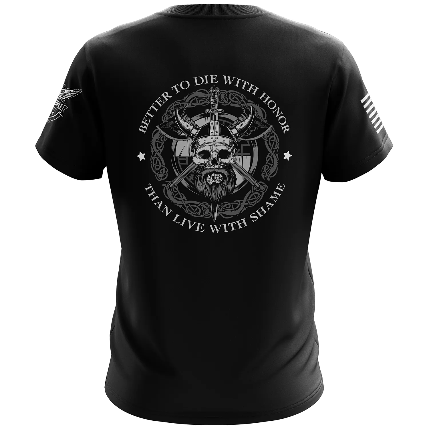 Honor Before Shame Short Sleeve Shirt