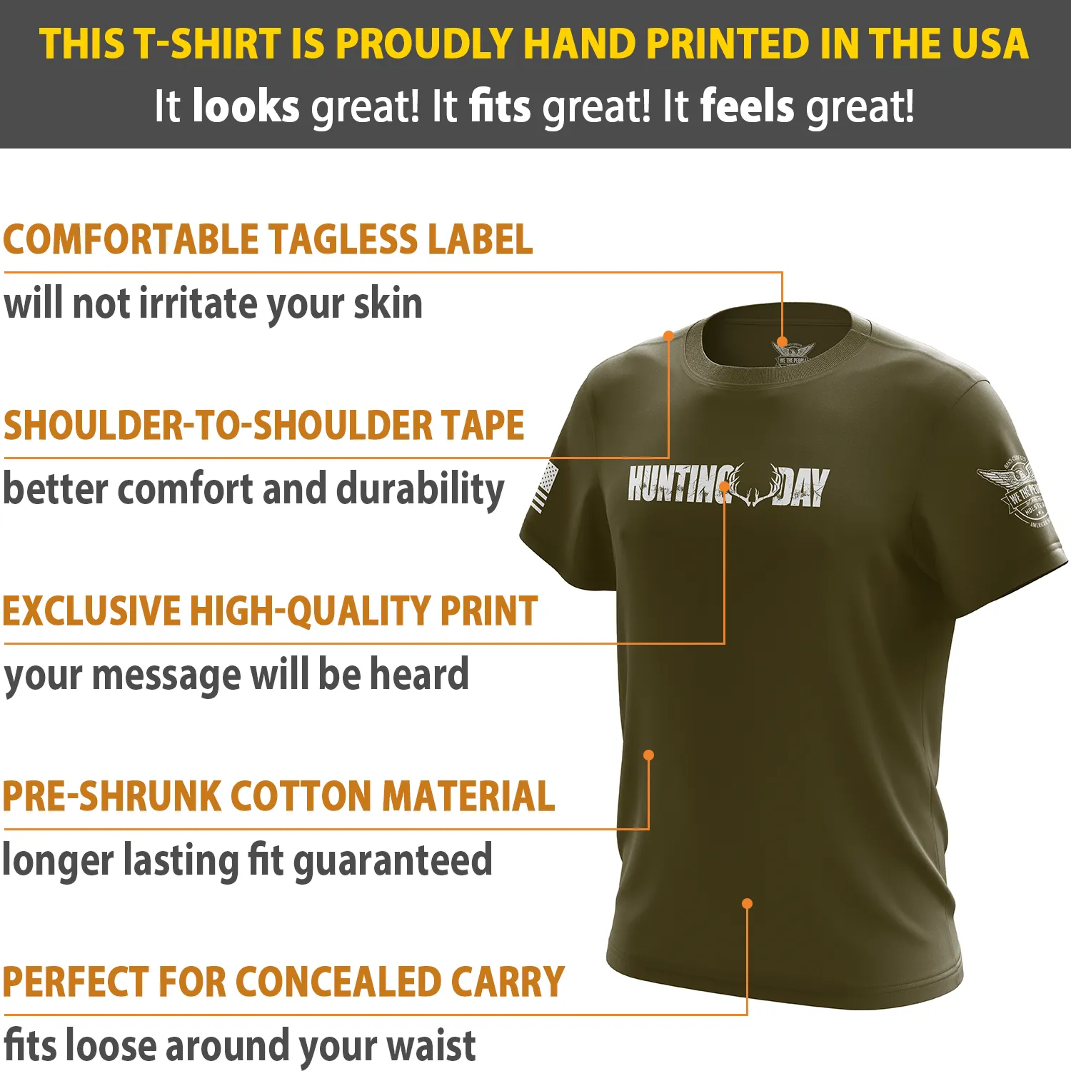 Hunting Day Short Sleeve Shirt