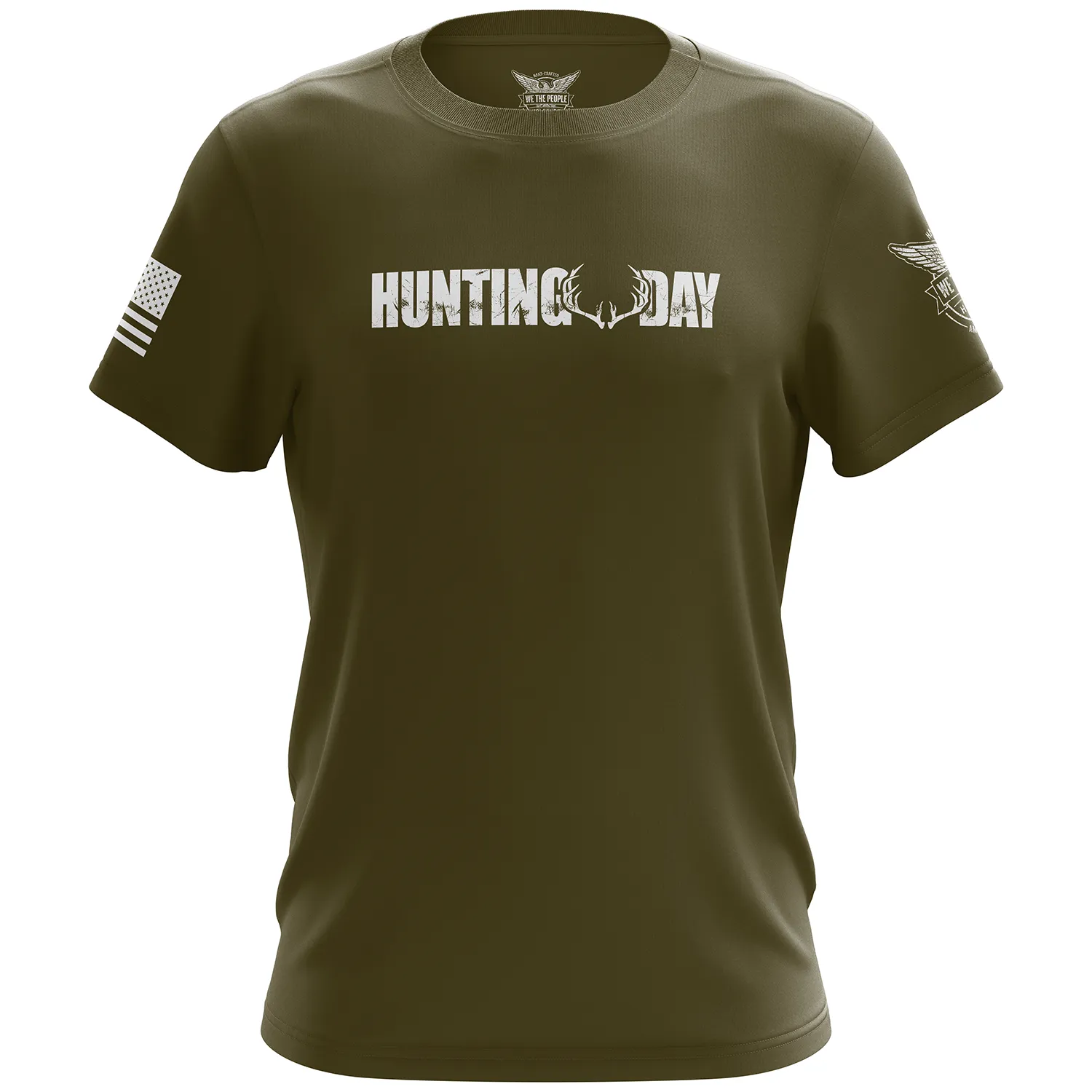 Hunting Day Short Sleeve Shirt