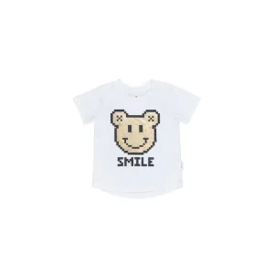 Huxbaby Gold Digi Smile T-shirt