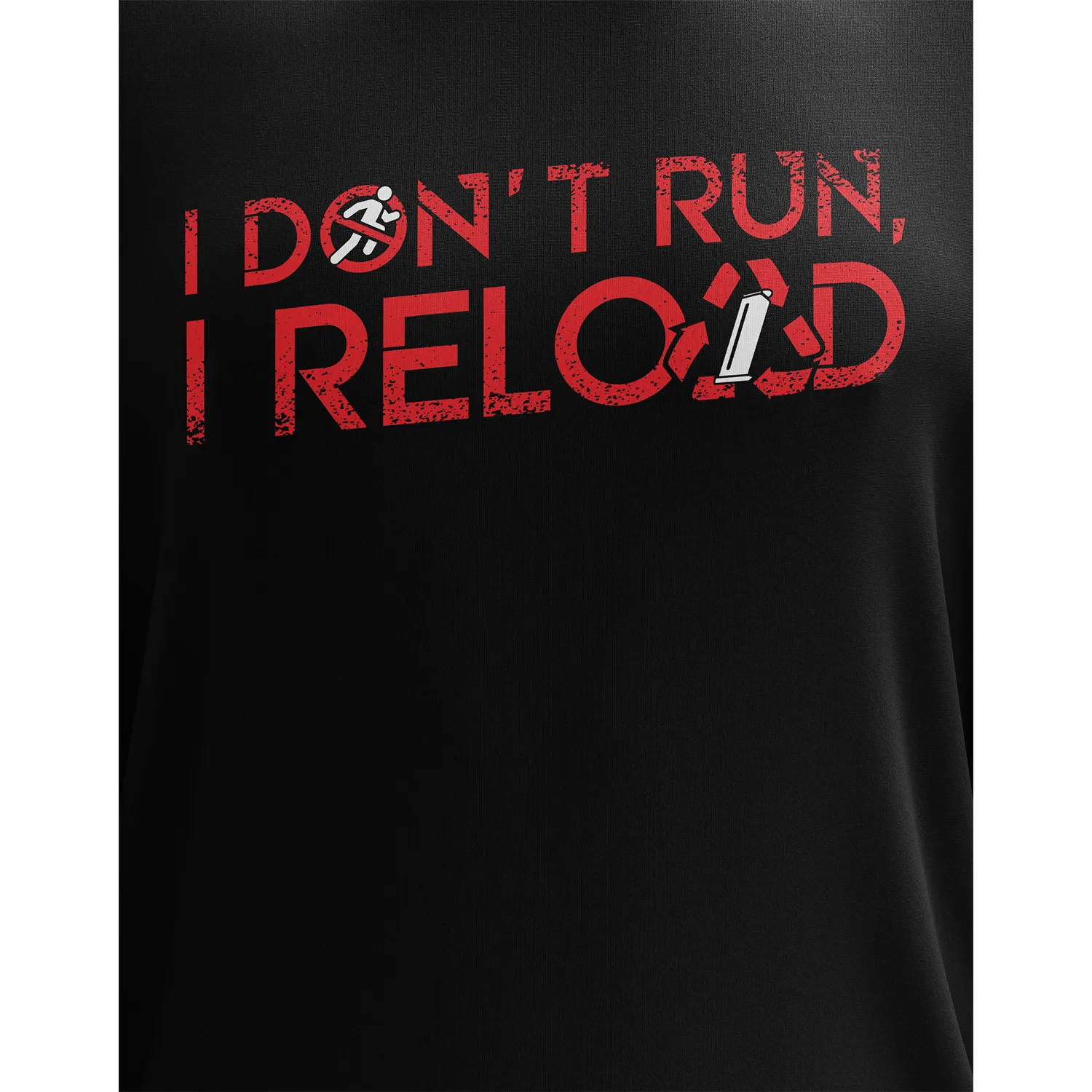 I Don't Run Long Sleeve Shirt