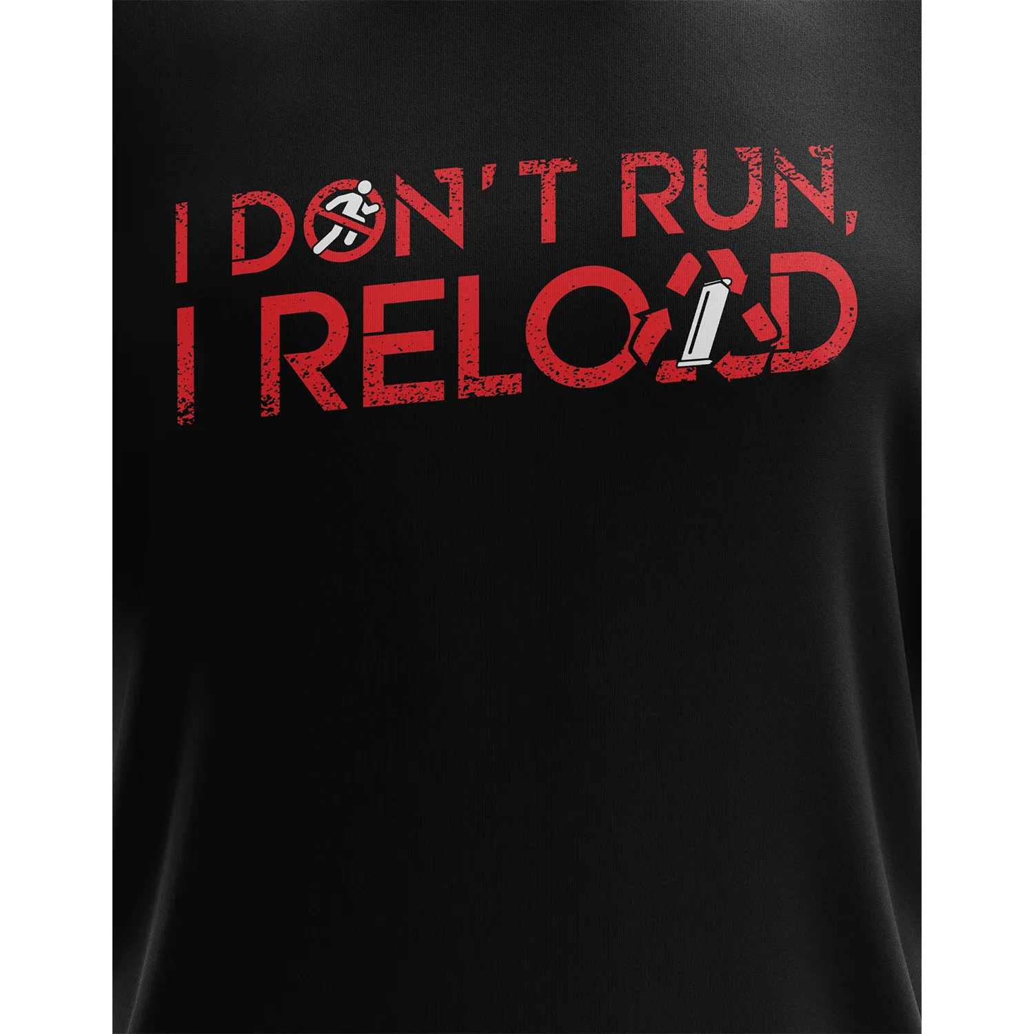 I Don't Run Short Sleeve Shirt