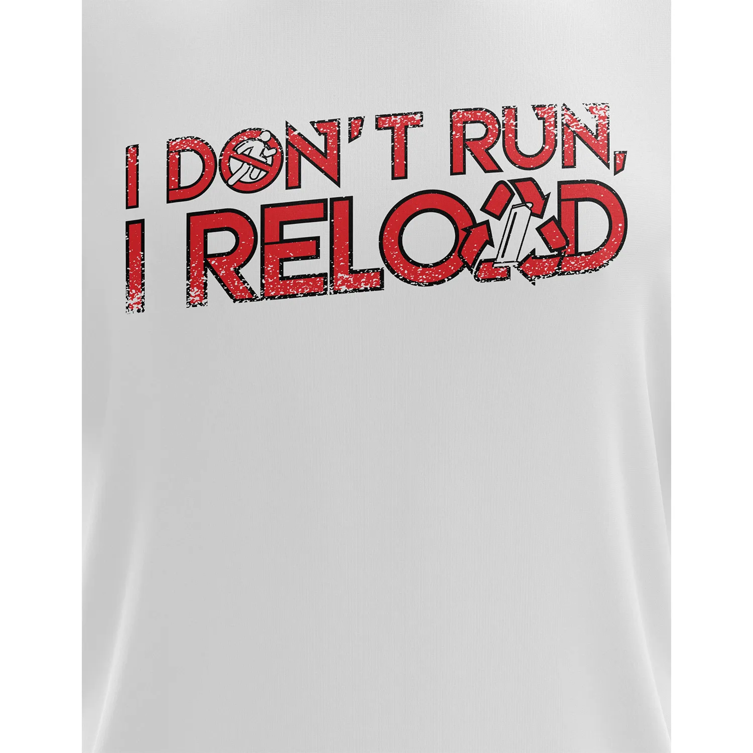 I Don't Run Short Sleeve Shirt