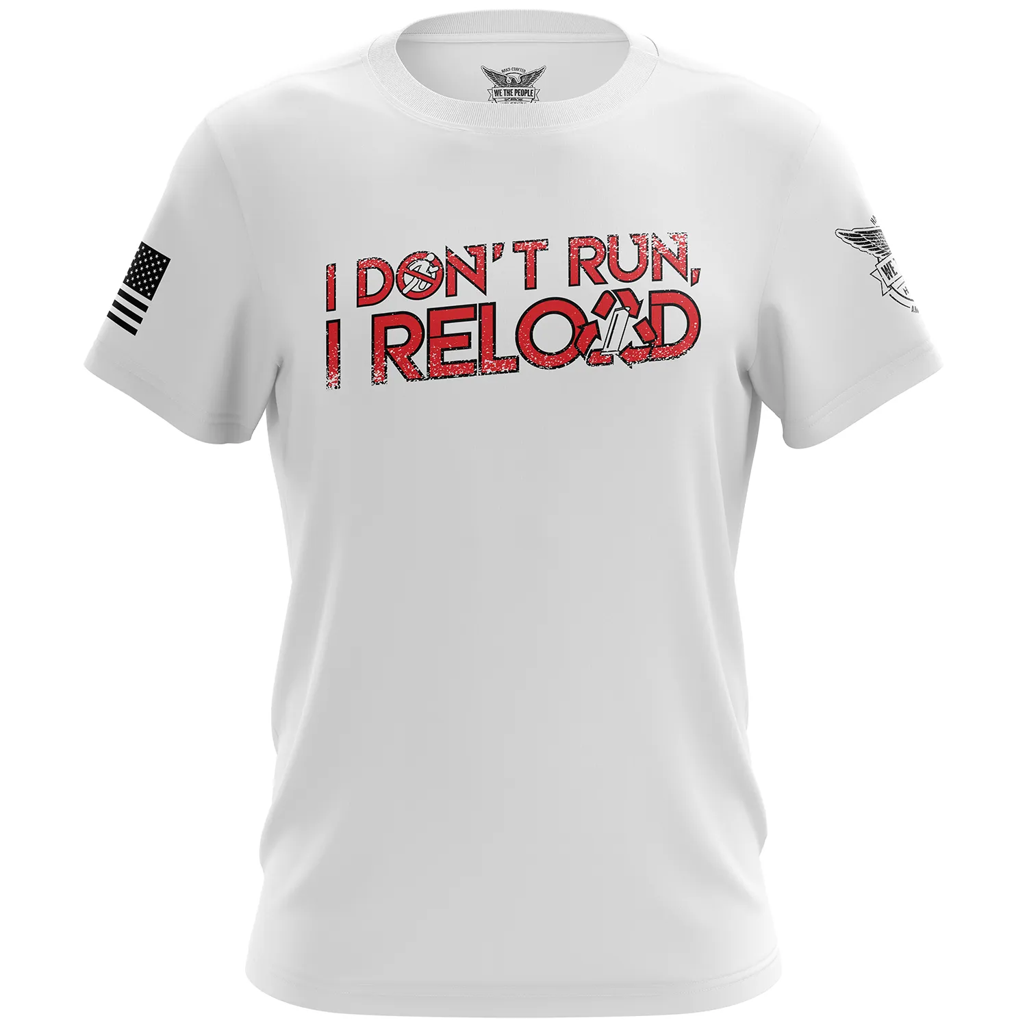 I Don't Run Short Sleeve Shirt