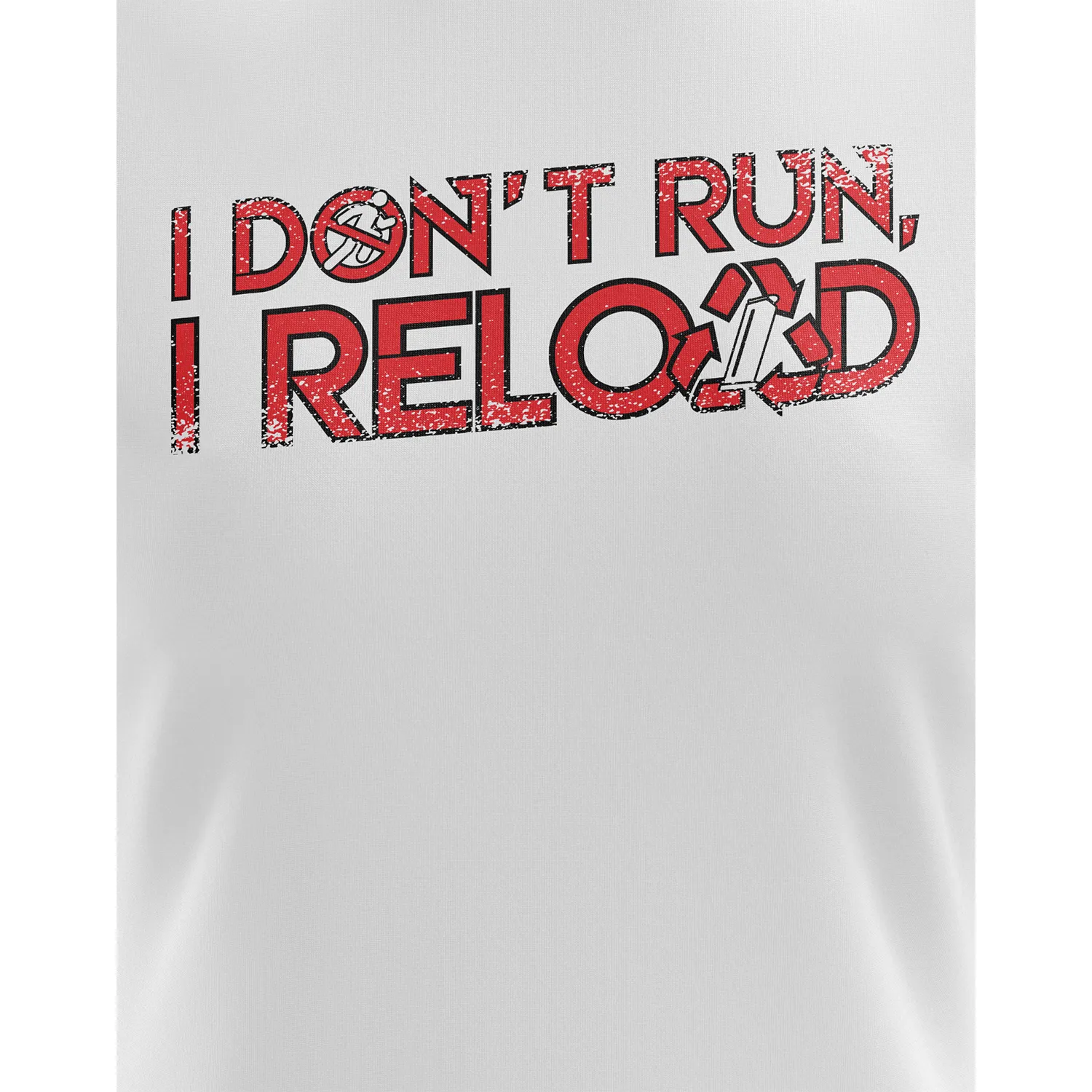 I Don't Run Women's Short Sleeve Shirt