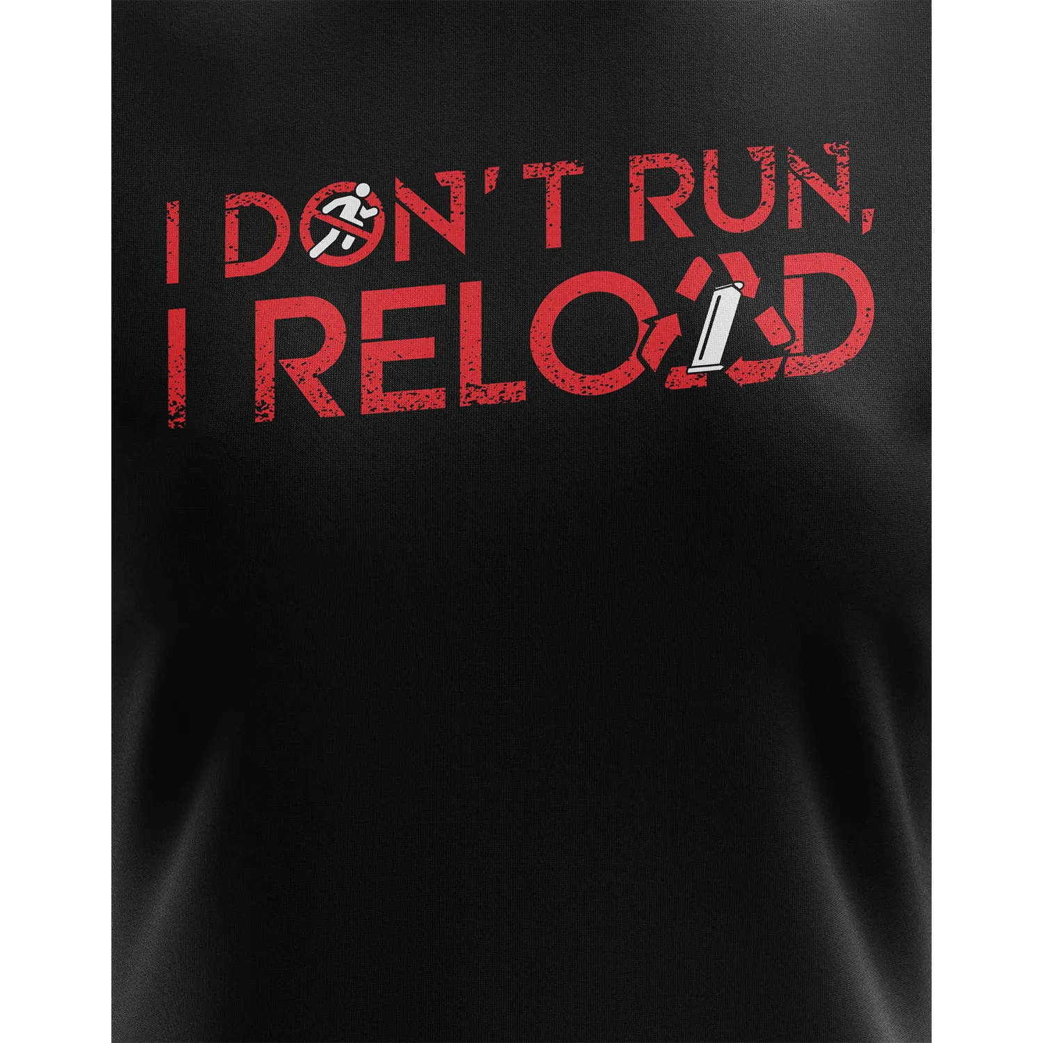 I Don't Run Women's Short Sleeve Shirt