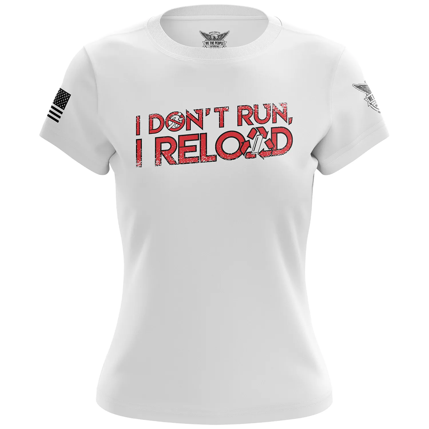 I Don't Run Women's Short Sleeve Shirt