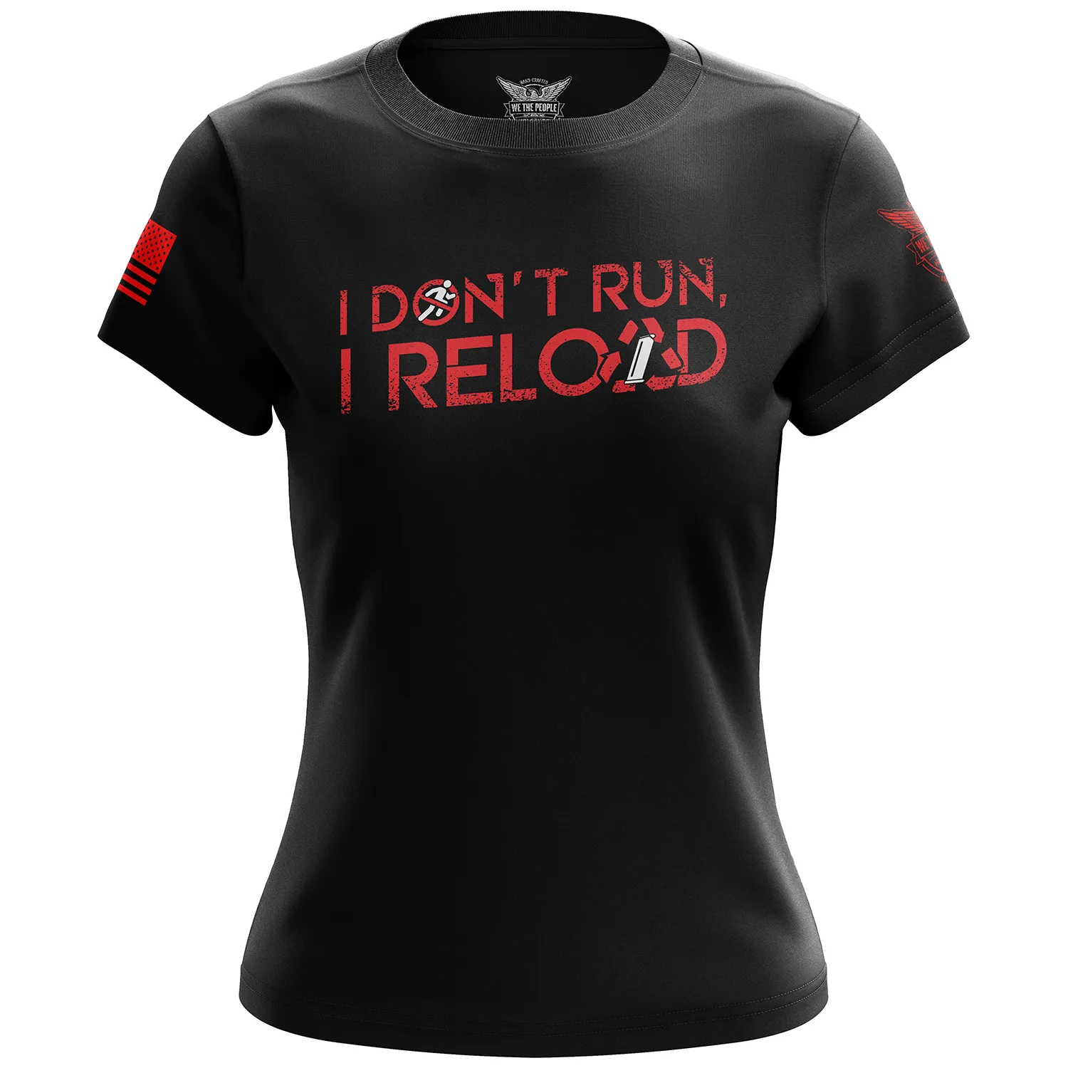 I Don't Run Women's Short Sleeve Shirt