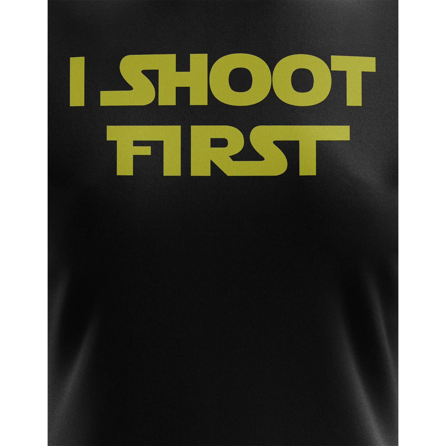 I Shoot First Women's Short Sleeve Shirt